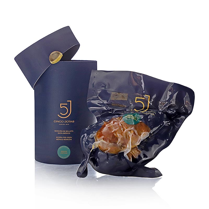 Cinco Jotas - Ibérico Morcon (een soort chorizo), heel, ca. 900 g