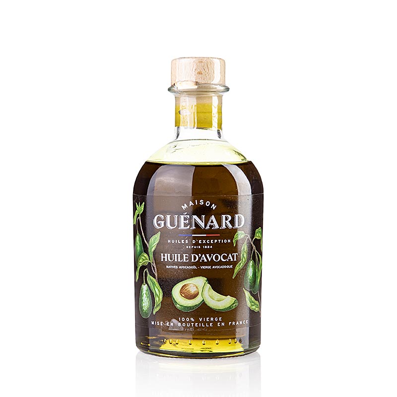 Avocado-olie, extra vierge, Guénard, 240 ml