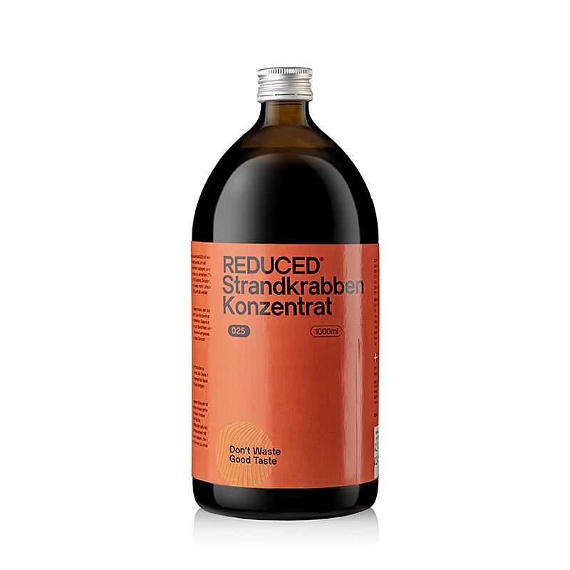 REDUCED Shore Crab Concentrate 025 – Krabfondconcentraat, 1 l