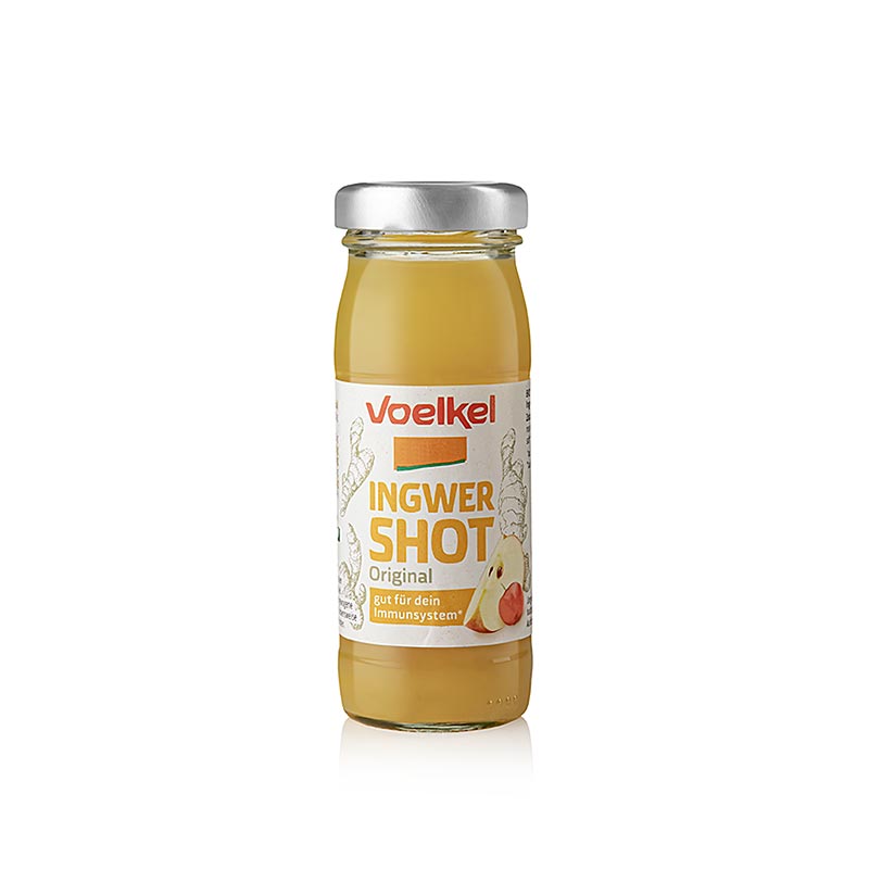Voelkel - Gember Shot, BIO, Vegan, 95 ml