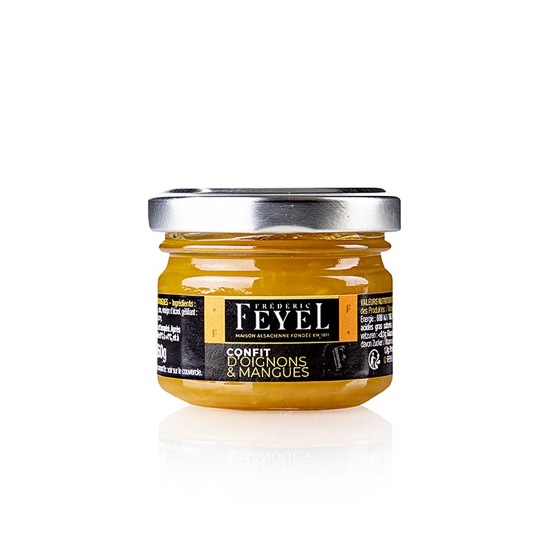 Ui- en mangoconfit, Feyel, 60 g