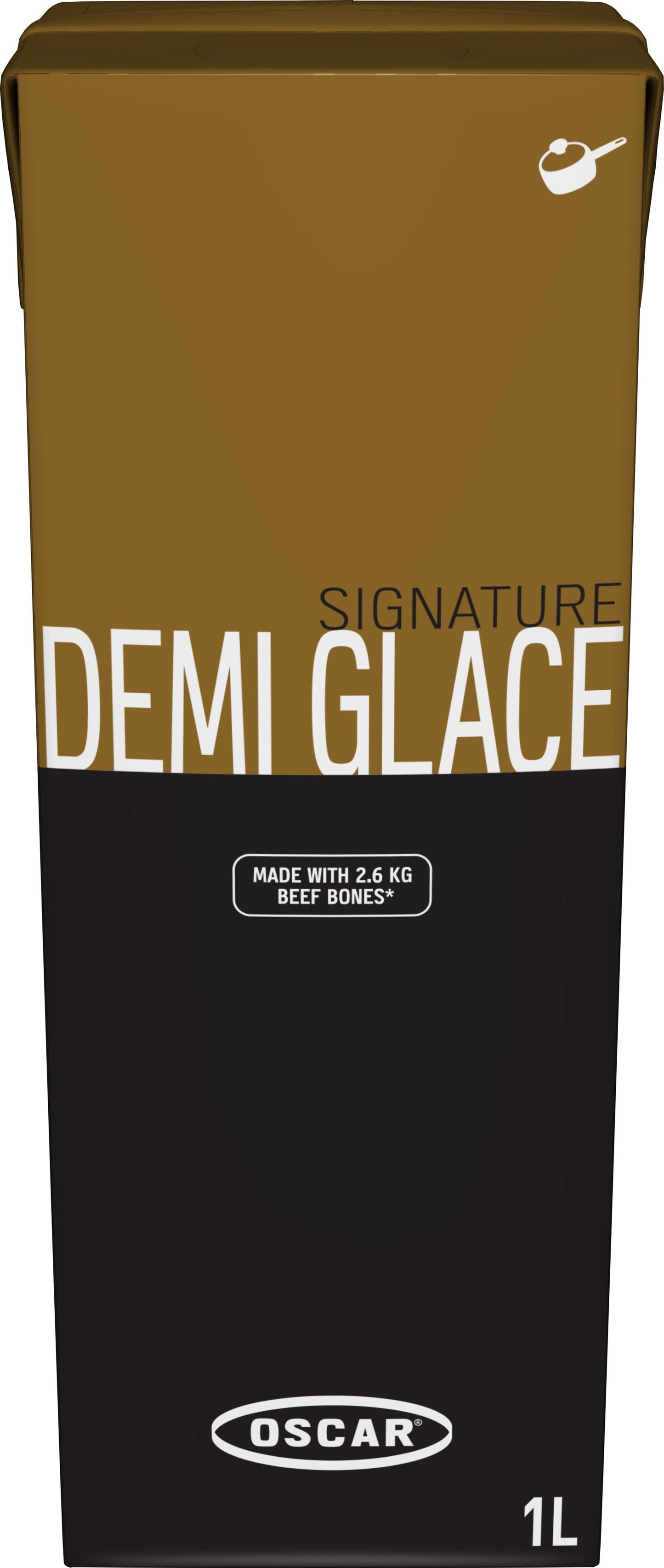 Oscar Signatur Demi Glace, vloeibaar, klaar voor gebruik, 1 l