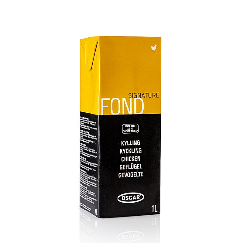 Oscar Signatuur gevogeltefond, vloeibaar, klaar voor gebruik, 1 l