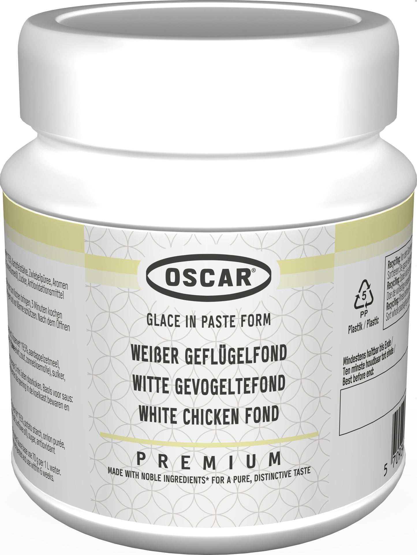 Oscar Premium gevogeltefond, pasta (voor ca. 15 l), 630 g