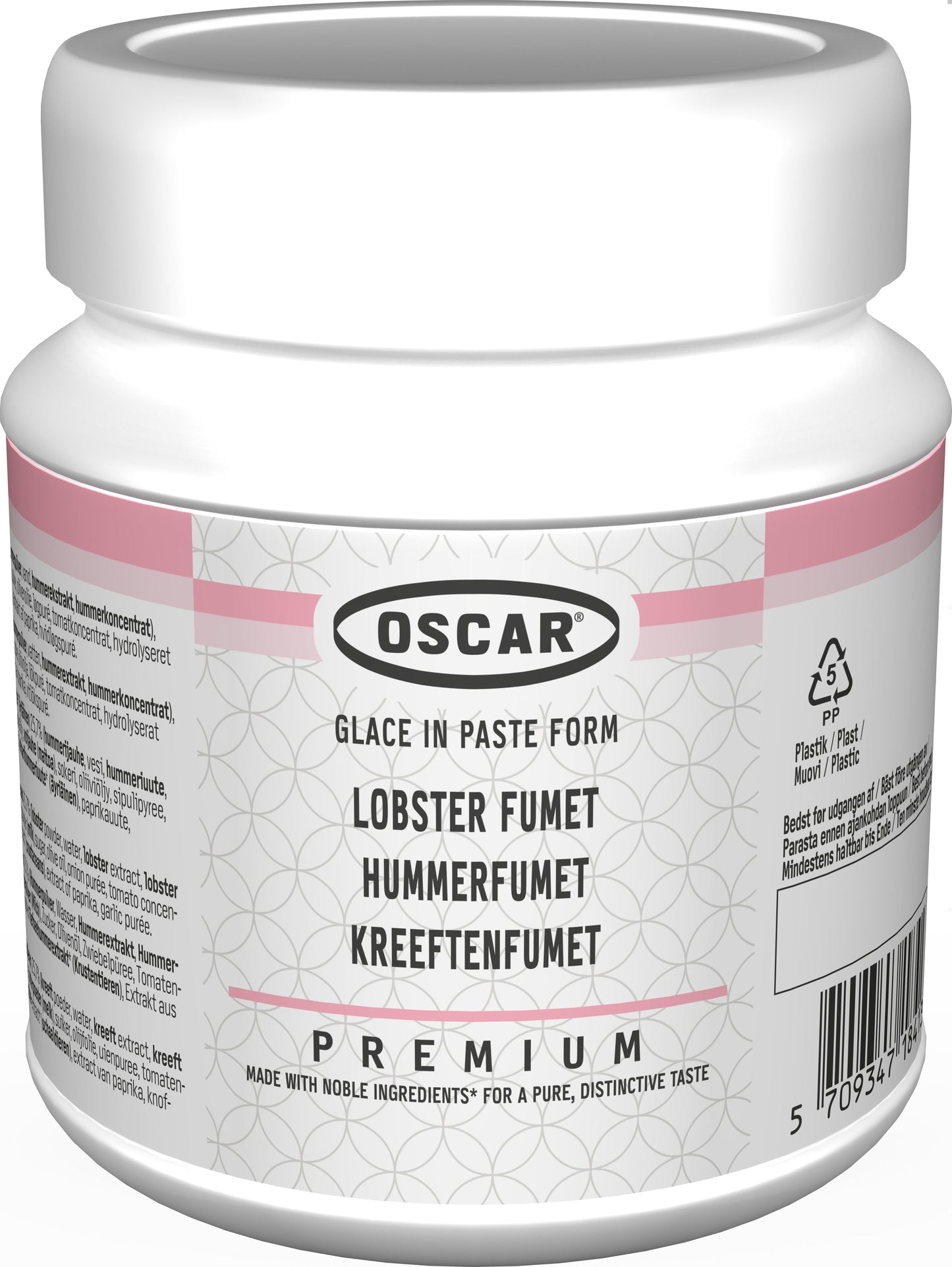 Oscar Premium kreeftenfond, pasta (voor ca. 15 l), 560 g