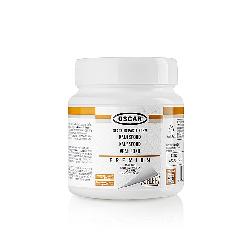 Oscar Premium kalfsfond, pasta (voor ca. 15 l), 640 g