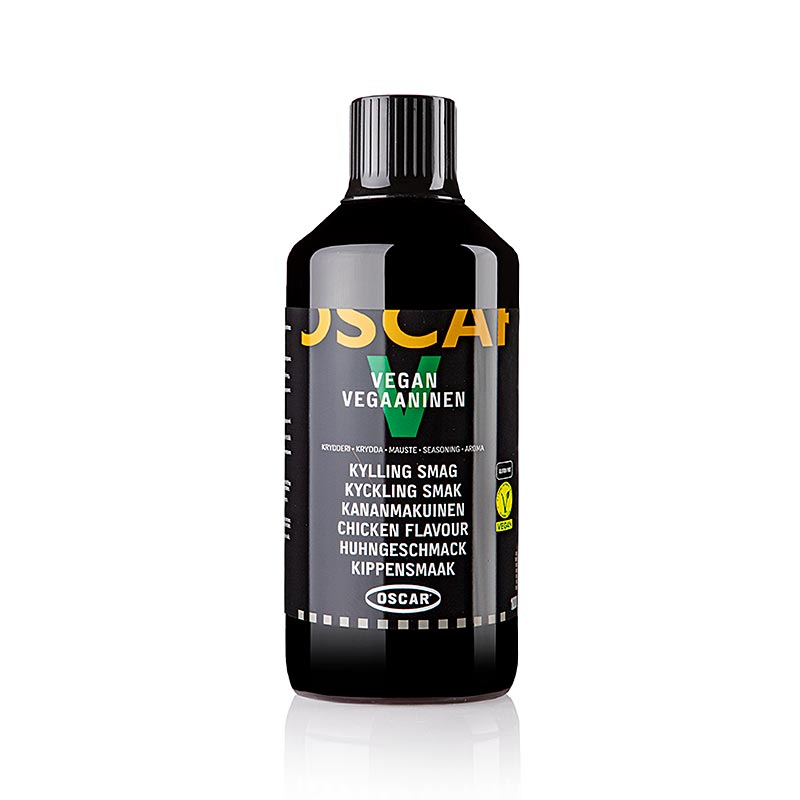 Oscar concentraat kip, vloeibaar, (voor ca. 33 l) veganistisch, glutenvrij, 1 l