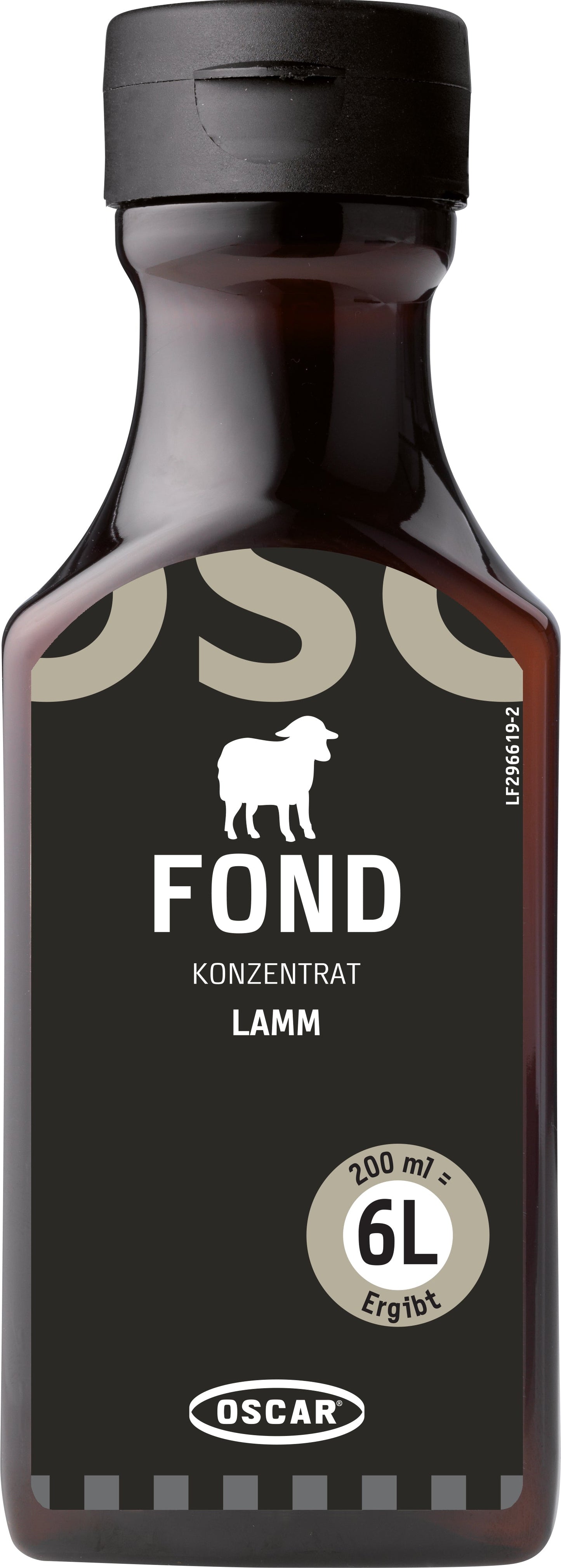 Oscar concentraat - Lamsfond, vloeibaar (voor ca. 7 l), 200 ml