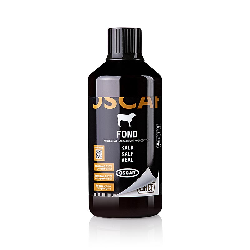 Oscar concentraat - kalfsbouillon, vloeibaar (voor ca. 51 l), 1 l