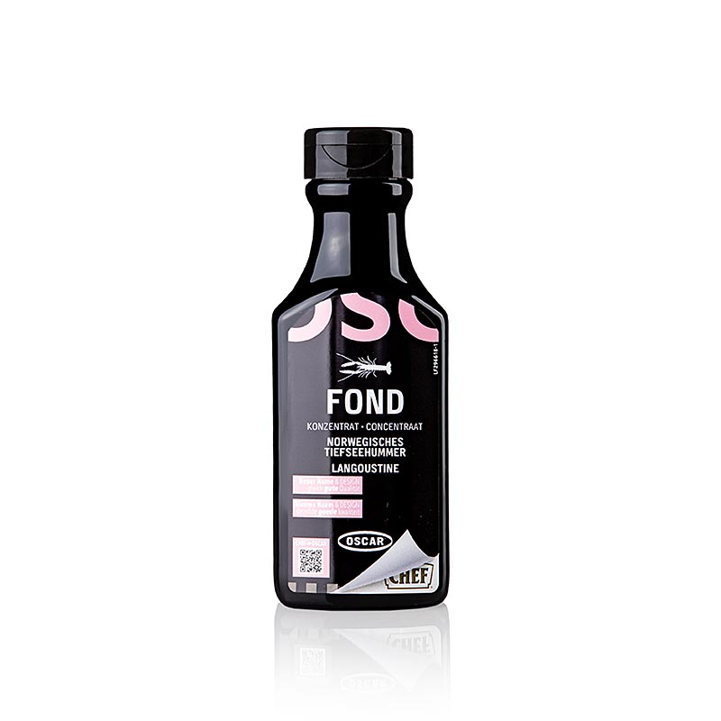 Oscar concentraat - kreeftenbouillon, vloeibaar (voor ca. 6 l), 200 ml