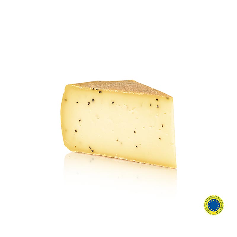 Zwarte komijnkaas, halfharde snijkaas, biologisch, ca. 250 g