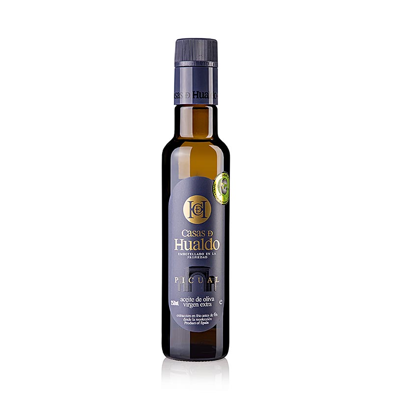Extra vierge olijfolie Casas D Hualdo, 100% PICUAL, Spanje, 250 ml