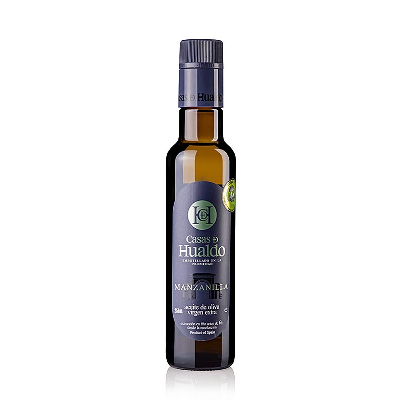 Extra vierge olijfolie Casas D Hualdo, 100% MANZANILLA, Spanje, 250 ml
