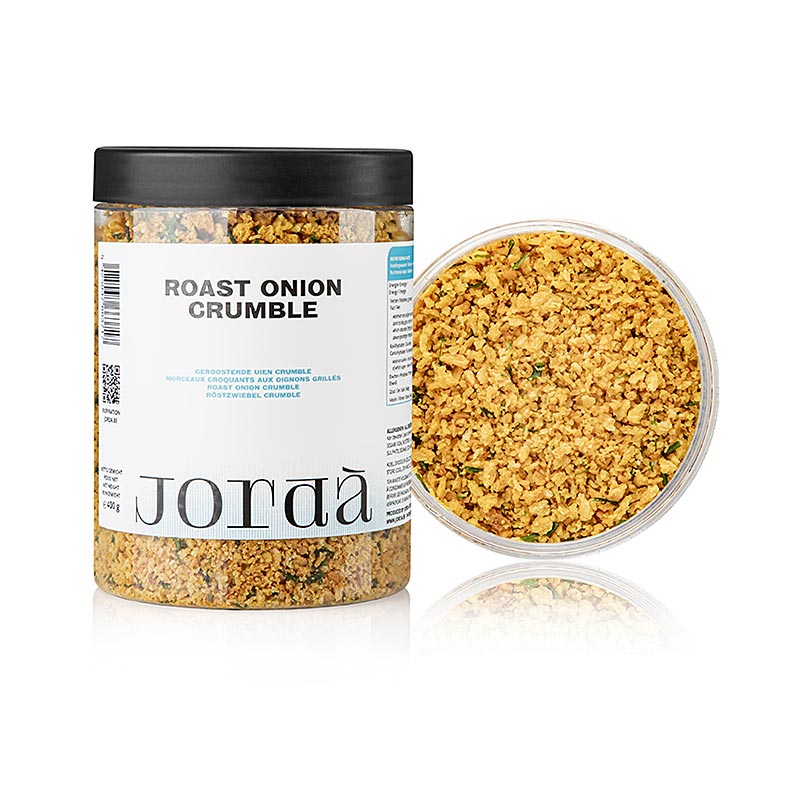 Jorda Crumble Roast Onions, geroosterde uien & knapperig brood, 400 g