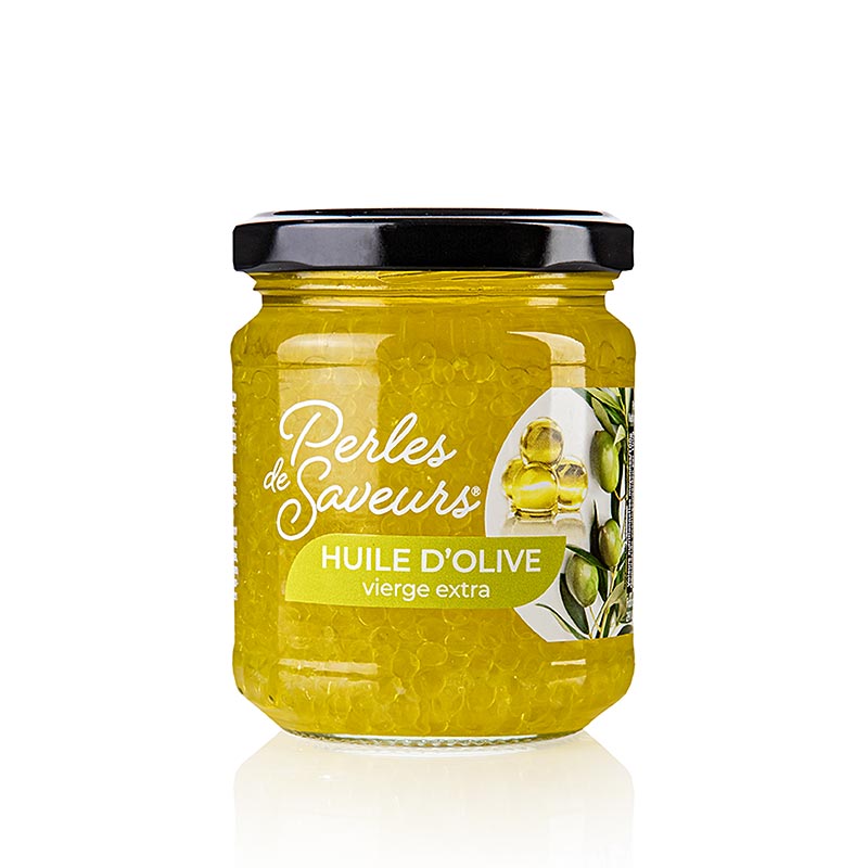 Perles D´Huile olijfoliekaviaar, parels van olijfolie (bolvormig), 180 g