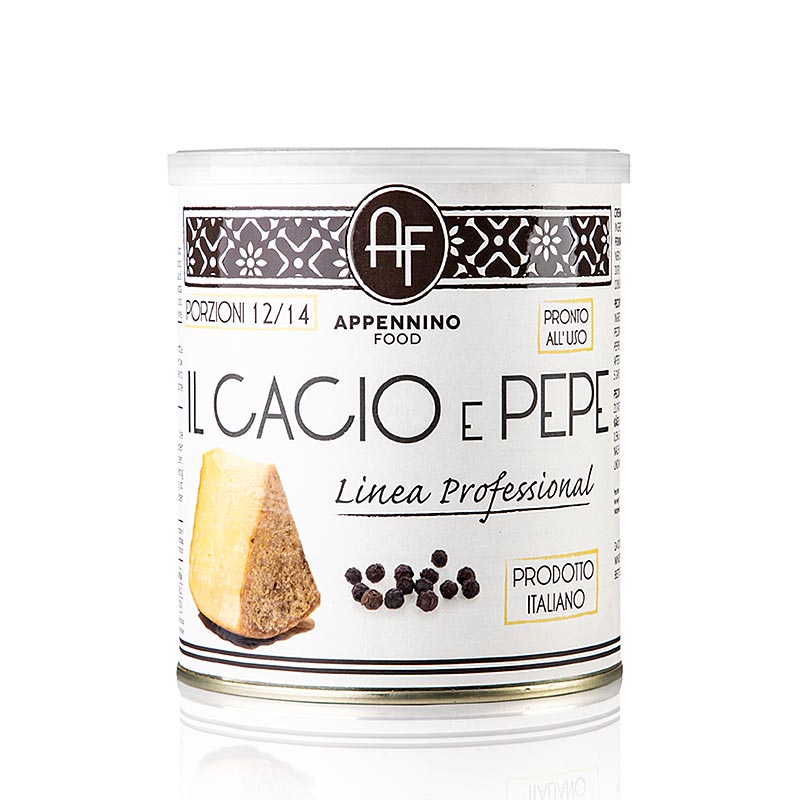 Cacio e pepe - kaas-peper saus, Appennino, 800 g