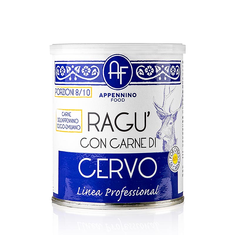 Ragù van hert, Appennino (Cervo), 800 g