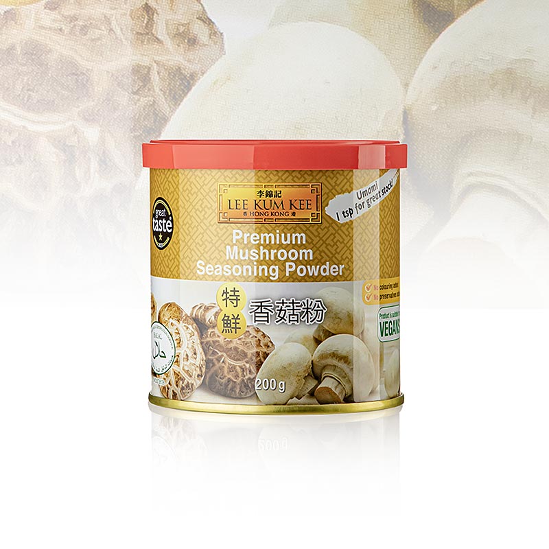 Paddestoelenkruidenpoeder "Premium", Lee Kum Kee, 200 g