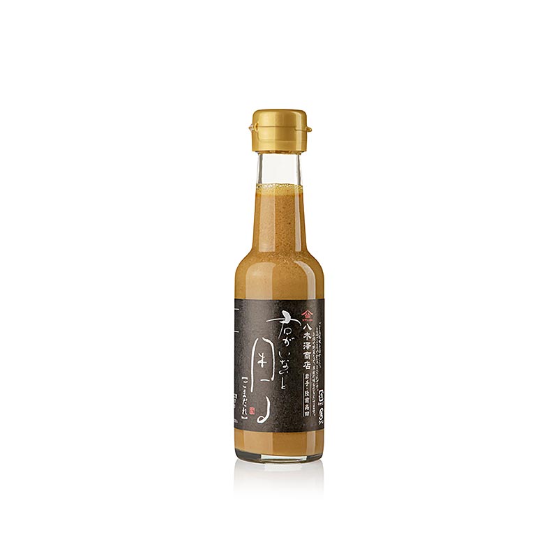 Gomadare - sesamsaus (dressing), Yagisawa Shoten, Japan, 150 ml