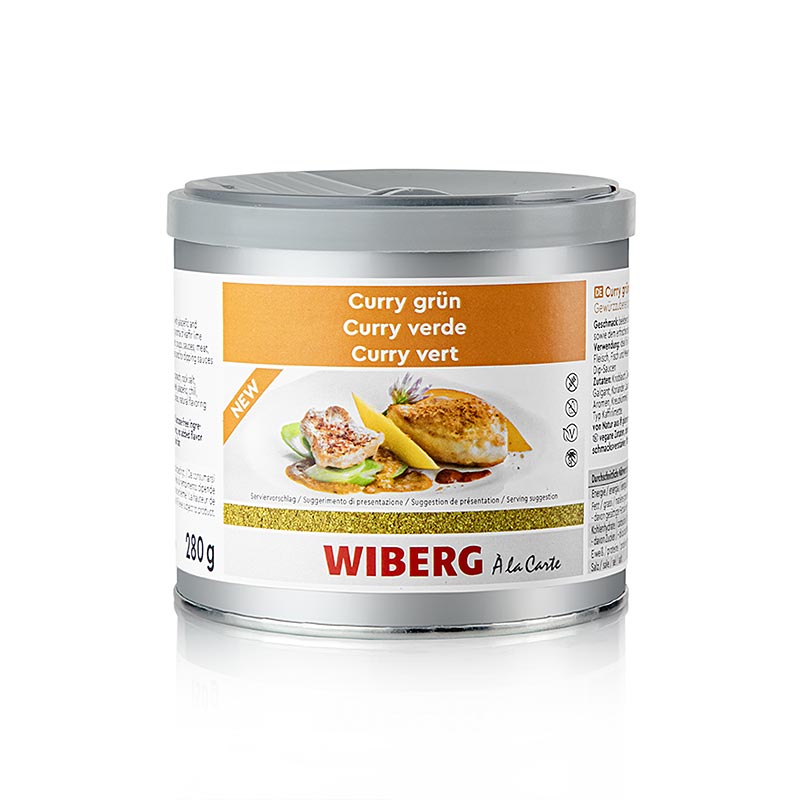 Wiberg groene curry, 280 g