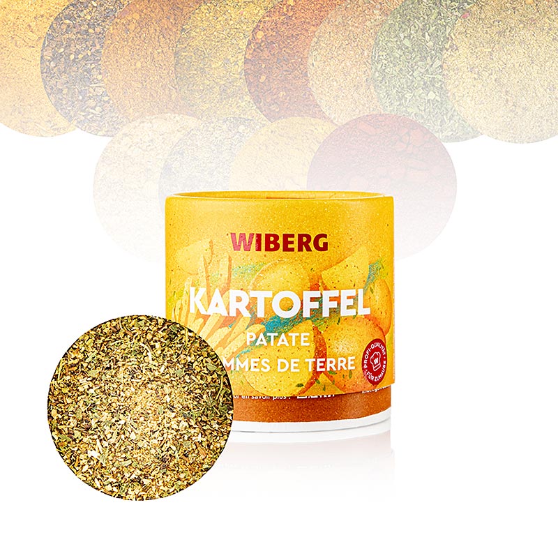 Wiberg Aardappel, kruidenmix, 100 g