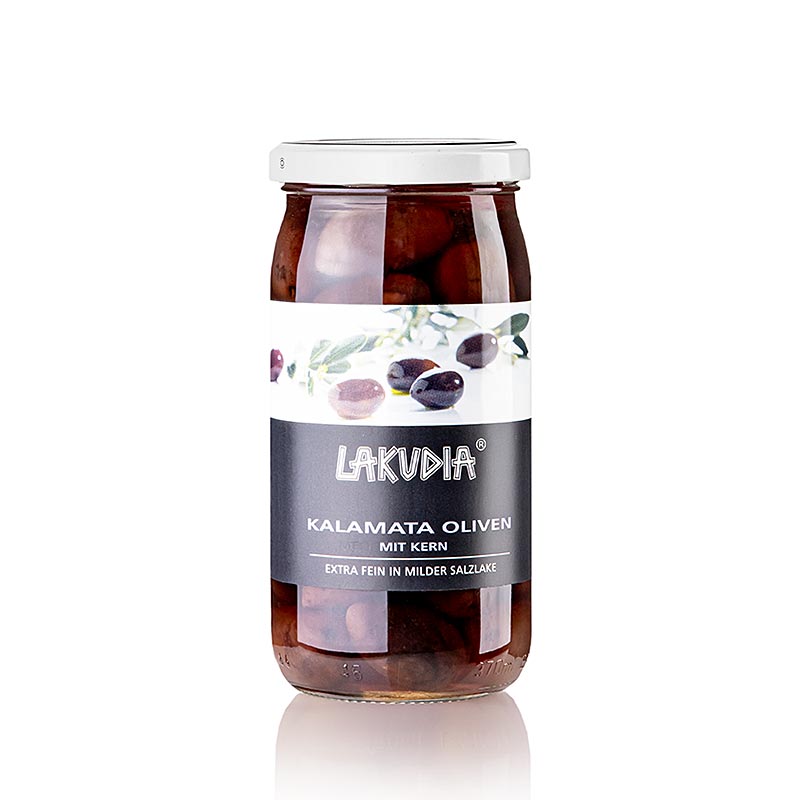 Kalamata-olijven, met pit, Lakudia, 355 g
