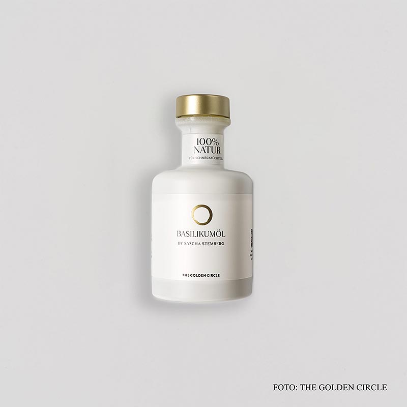 THE GOLDEN CIRCLE - Basilicumolie van Sascha Stemberg, 200 ml