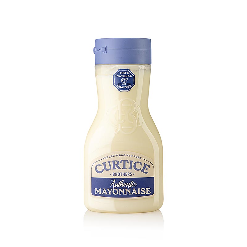 Biologische mayonaise, knijpfles, Curtice Brothers, 420 ml