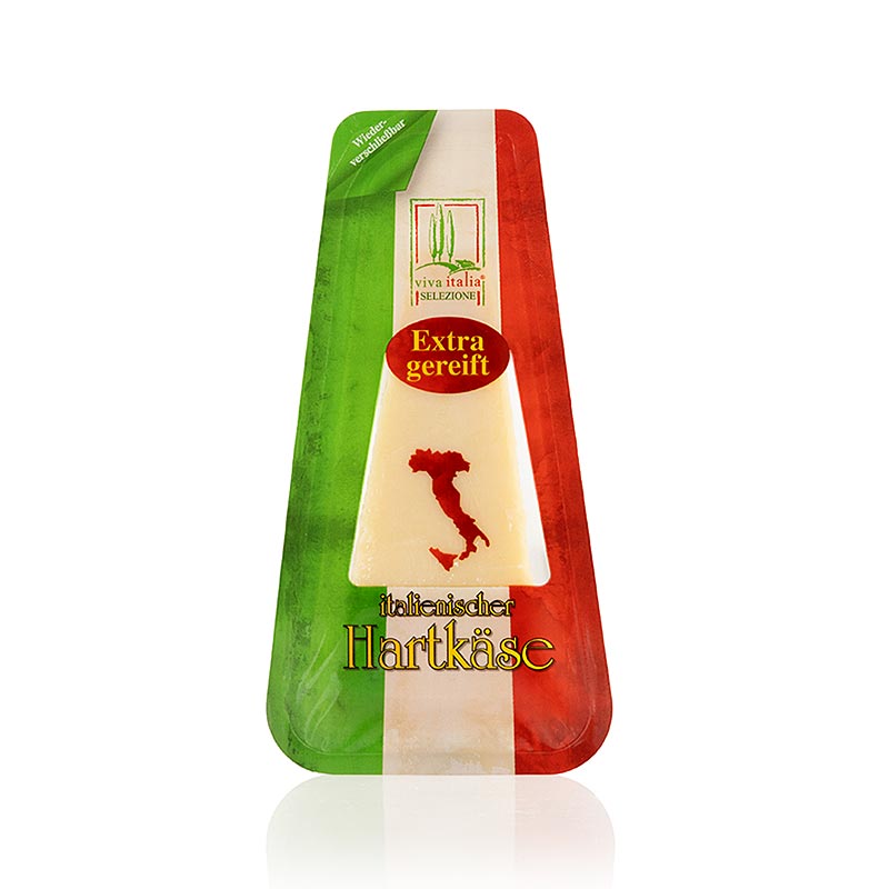 Harde kaas van koemelk, 12 maanden, Viva Italia, 200 g