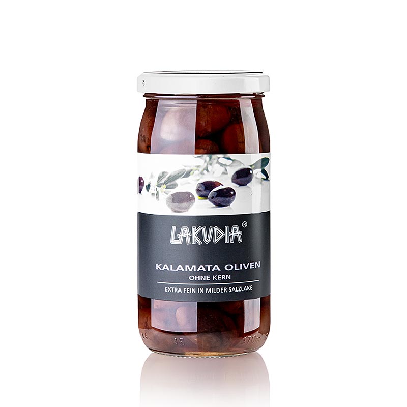 Kalamata-olijven, zonder pit, Lakudia, 355 g