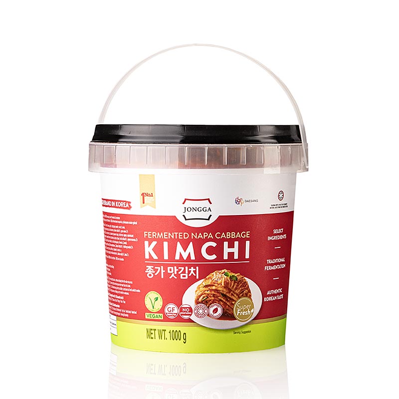 Kimchi - vers, ingemaakte Chinese kool, Jongga, VEGAN, 1 kg