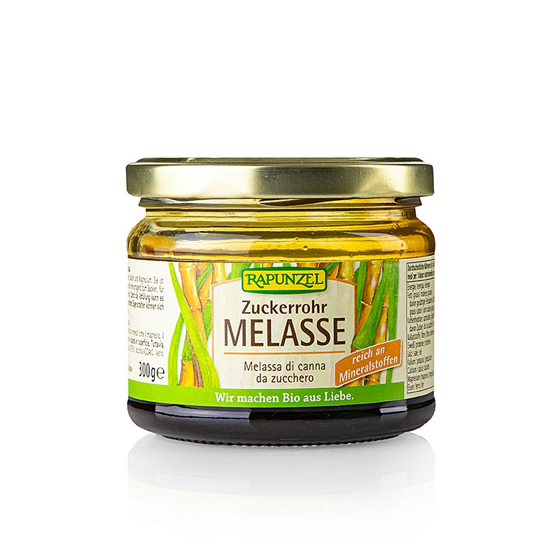 Melasse uit suikerriet, BIO, 300 g