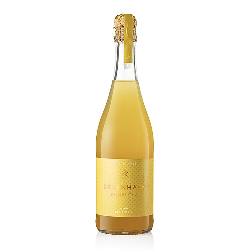 Kobenhavn Kombucha Bee Pollen (honing), biologisch, 750 ml
