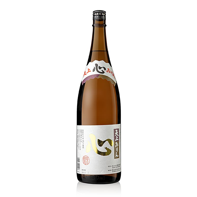 Tenjo Hon Mirin - zoete rijstwijn, 14 % vol., Japan, 1,8 l