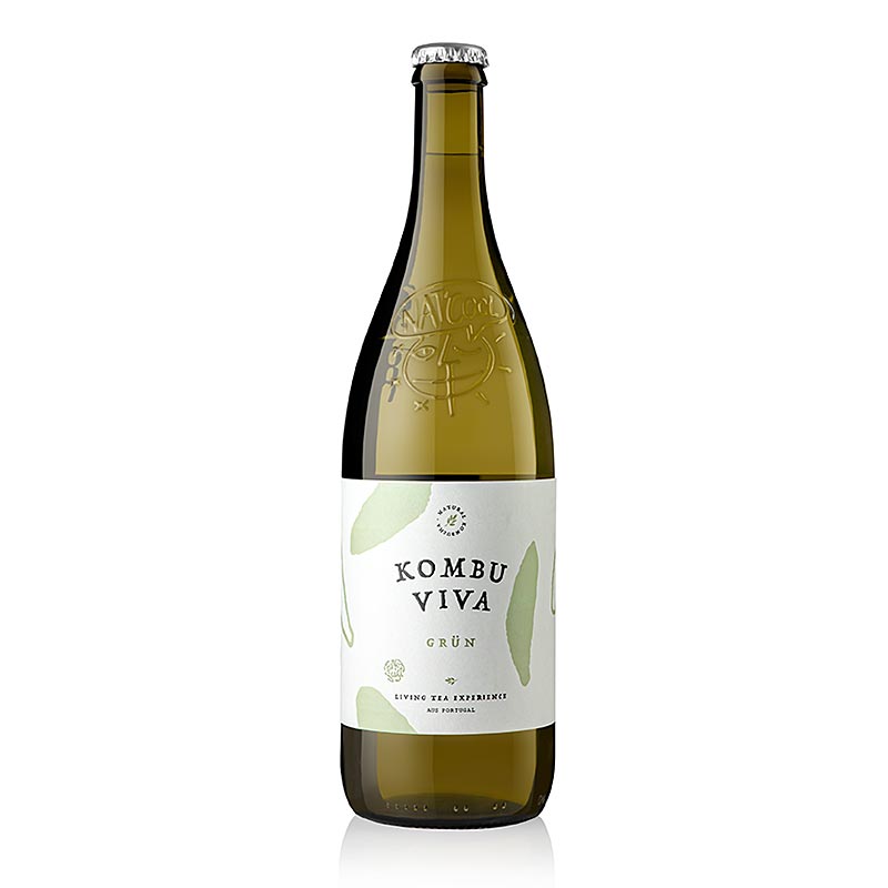 Niepoort Kombu Viva Green Kombucha, alcoholvrij, Portugal, BIO, 1 l