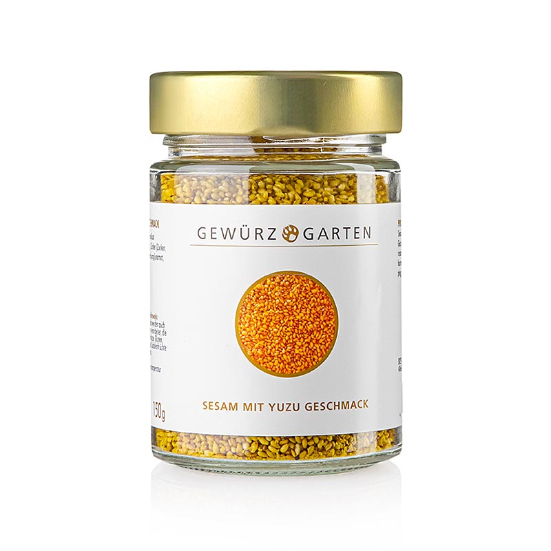 Gewürzgarten - Sesam, geroosterd, met yuzu-smaak, 150 g