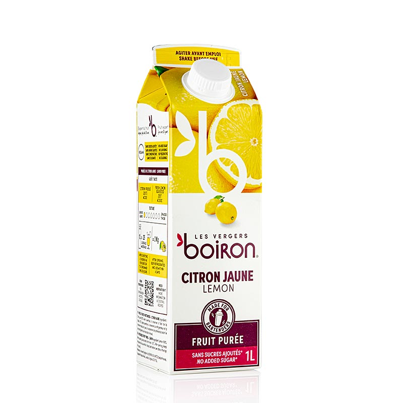 Boiron citroenpuree, gepasteuriseerd, 1 l