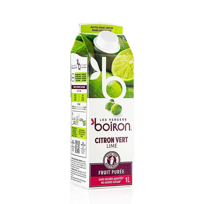 Boiron Limoenpuree, gepasteuriseerd, 1 l
