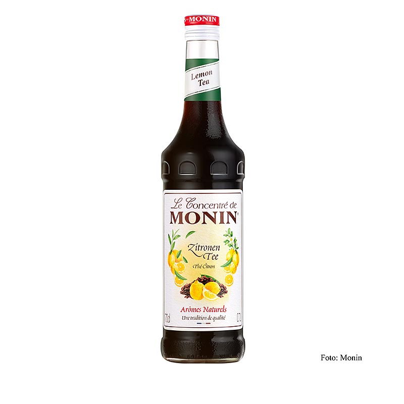 Monin citroenthee siroop, 700 ml