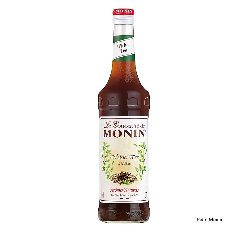 Monin witte thee siroop, 750 ml