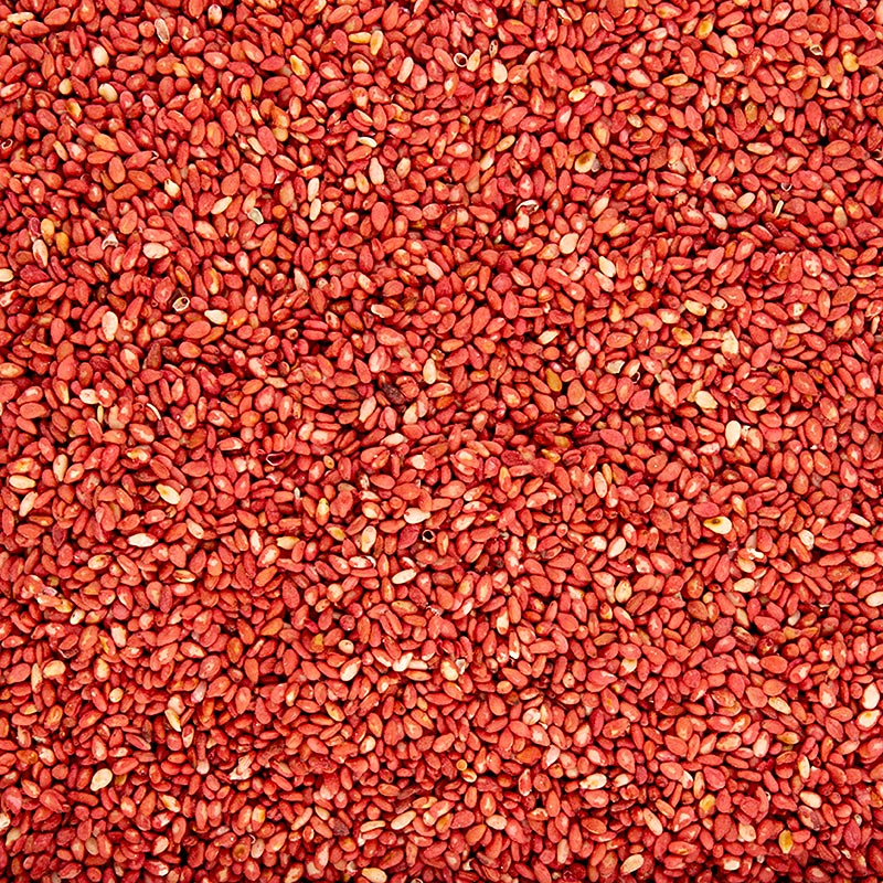Geroosterde sesamzaadjes met umesmaak (umeboshi / zoute pruim), 500 g