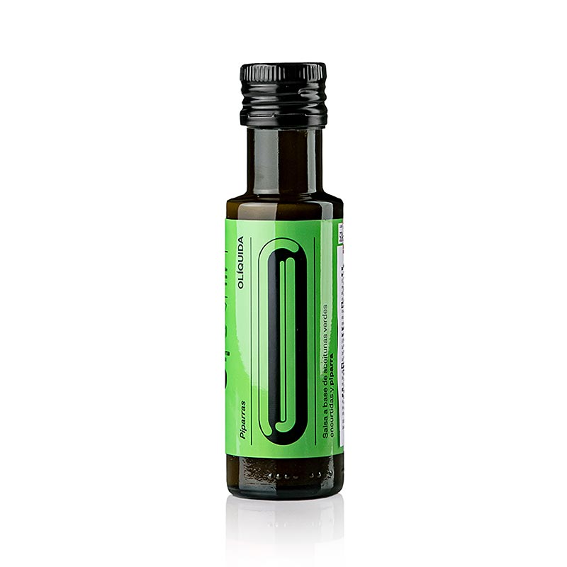 Liquid Green Olive - PIPARRA olijvensaus (dressing), Caviaroli, 100 ml
