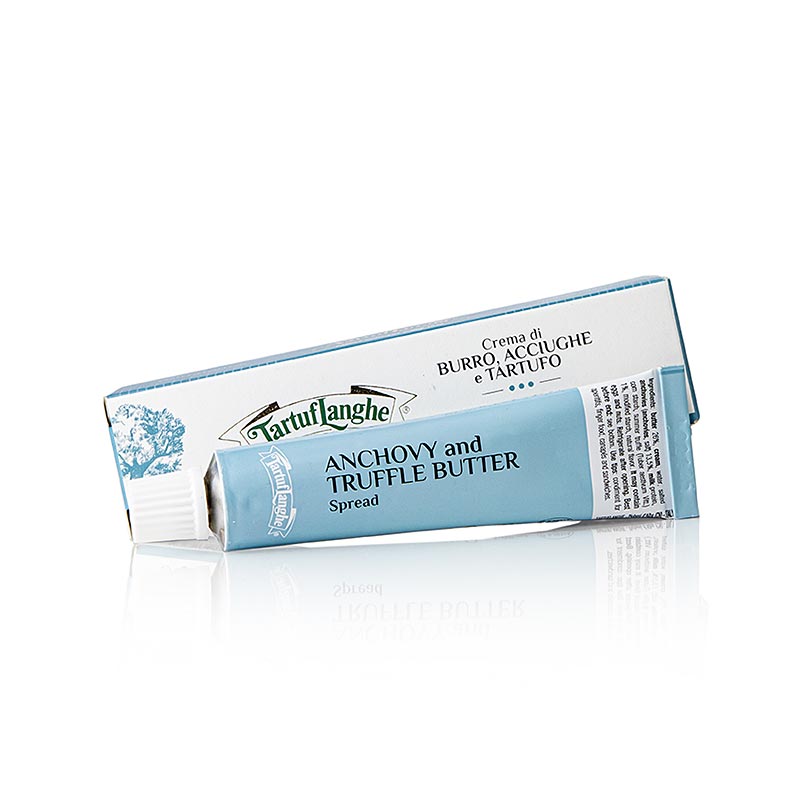 Tartuflanghe-spread met ansjovis en truffelboter 30 g