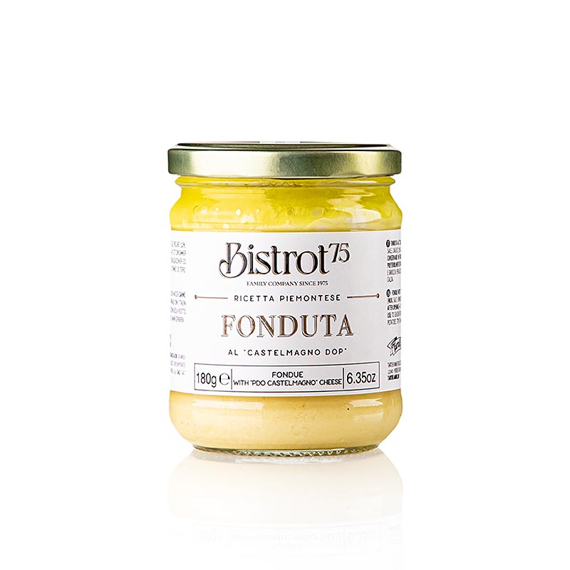 Tartuflanghe Bistrot 75 - Kaasfondue met Castelmagno BOB, Taruflanghe, 180 g