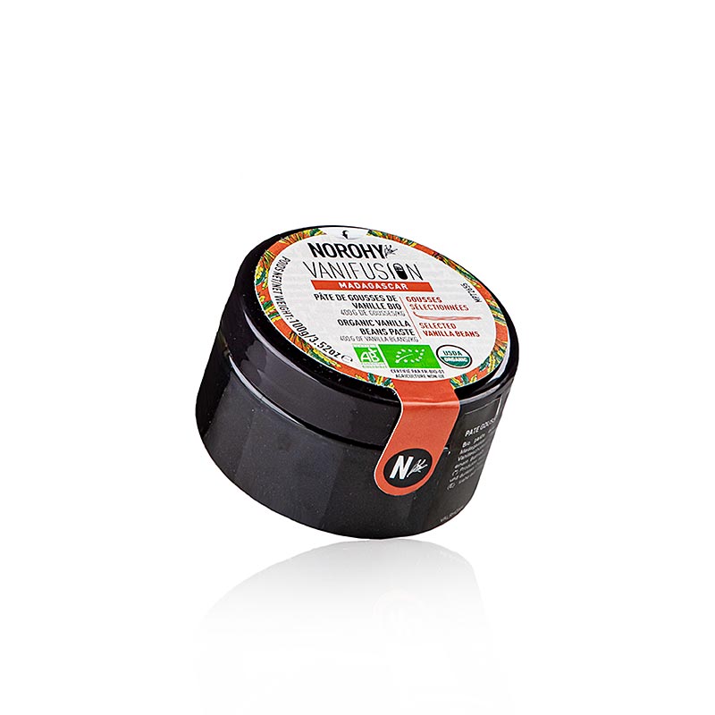 Norohy - Vanillebonenpasta uit Madagaskar, BIO, 100 g
