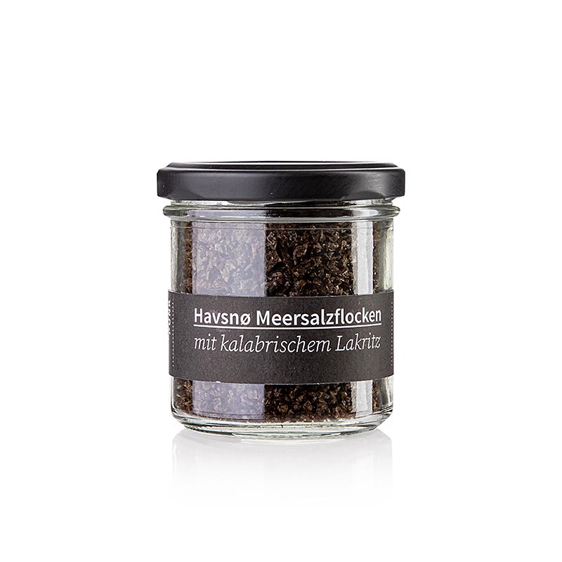 Havsnø zeezoutvlokken met Calabrische zoethout, Krautpunk, 80 g