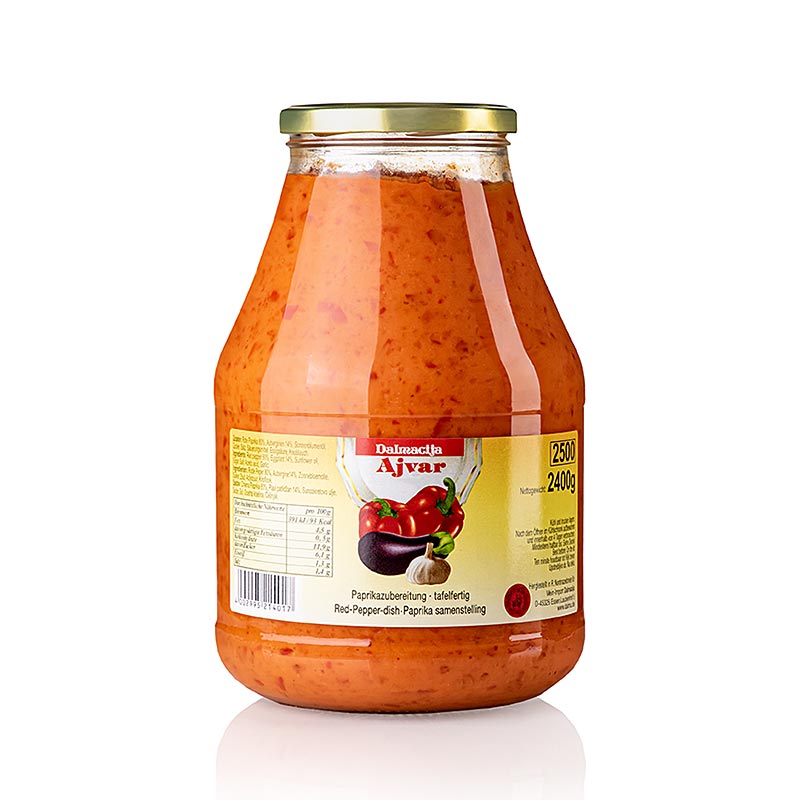Ajvar, paprikapasta, Dalmacija, 2,4 kg