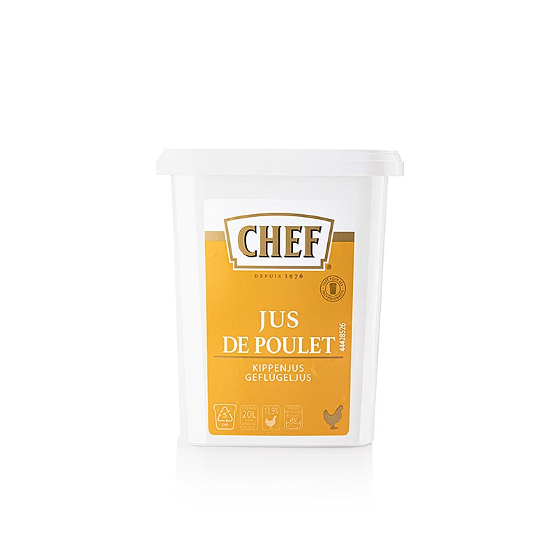 CHEF Gevogeltejus (fond), poeder (voor ca. 10 l), 600 g