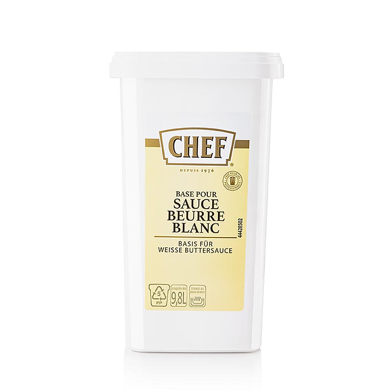 CHEF Beurre Blanc, witte botersausbasis, poeder (voor ca. 9,8 l), 1,02 kg