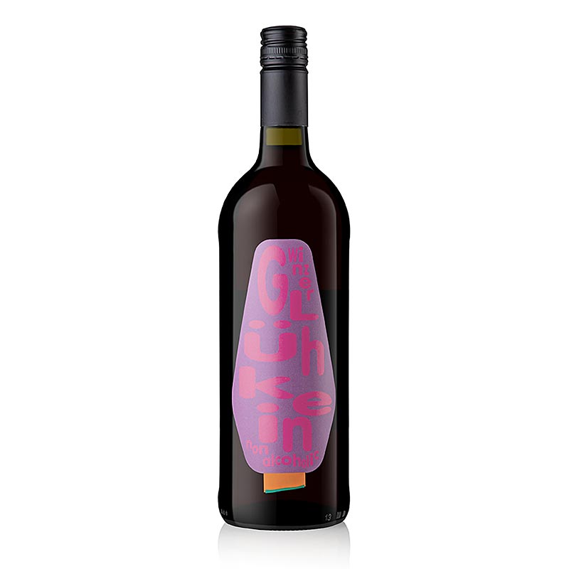 Wijnboer "GlühKein" rood, alcoholvrij, Leiner, BIO, 1 l